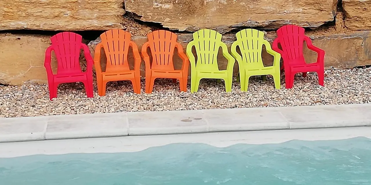Holiday home Gite Les Bouches Rouges Avec Piscine Privee Villa Vesseaux