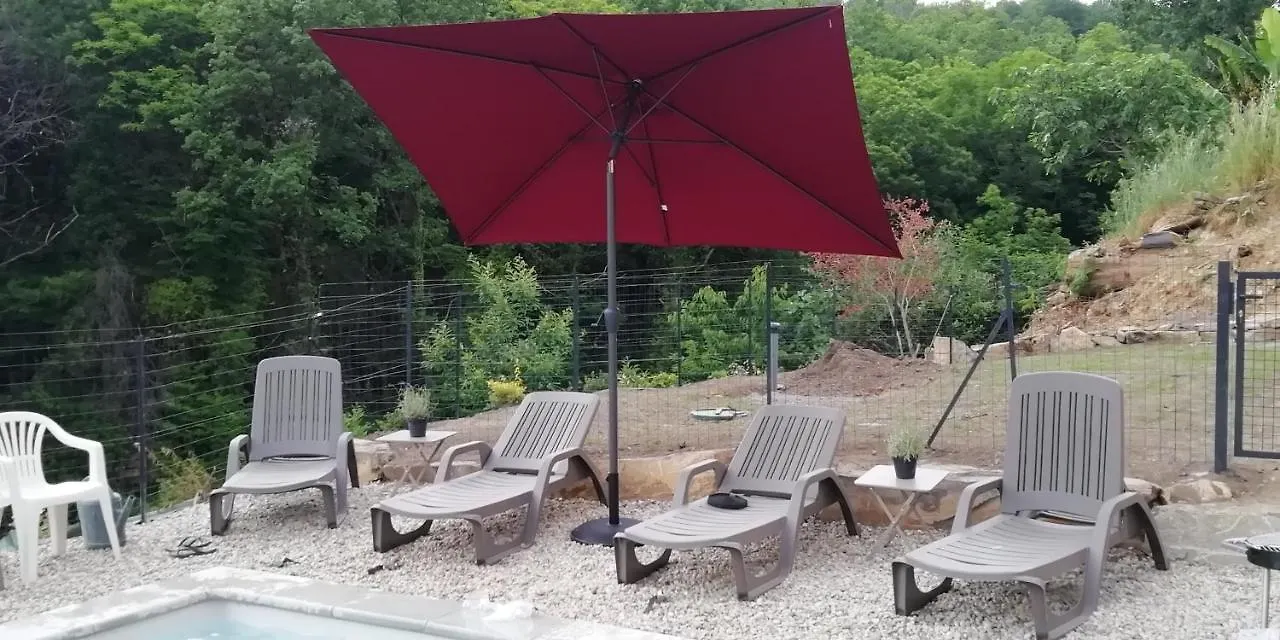 Gite Les Bouches Rouges Avec Piscine Privee Villa Vesseaux Holiday home