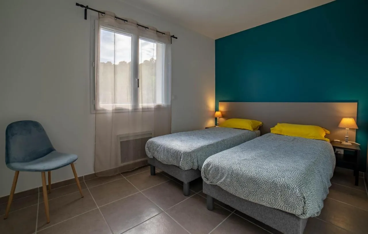 Holiday home Gite Les Bouches Rouges Avec Piscine Privee Villa Vesseaux