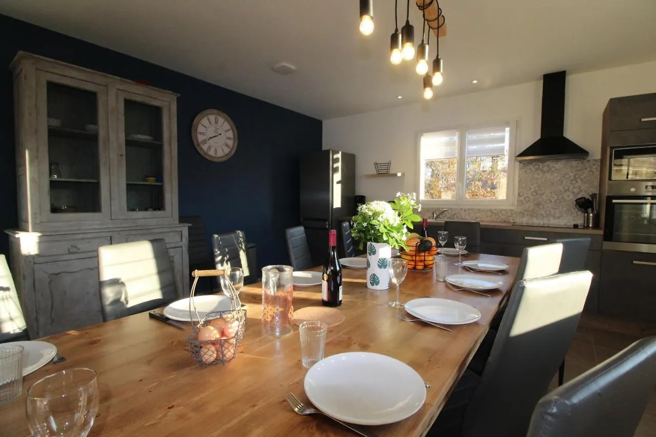 Holiday home Gite Les Bouches Rouges Avec Piscine Privee Villa Vesseaux